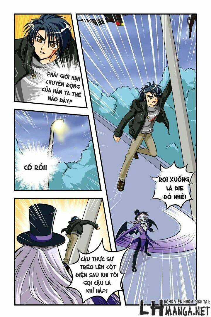 Concerto For Dark Knight - Chapter 5 - Trang 23