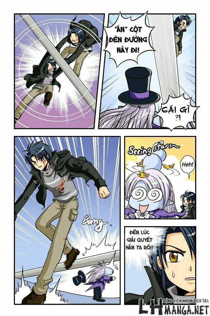 Concerto For Dark Knight - Chapter 5 - Trang 24