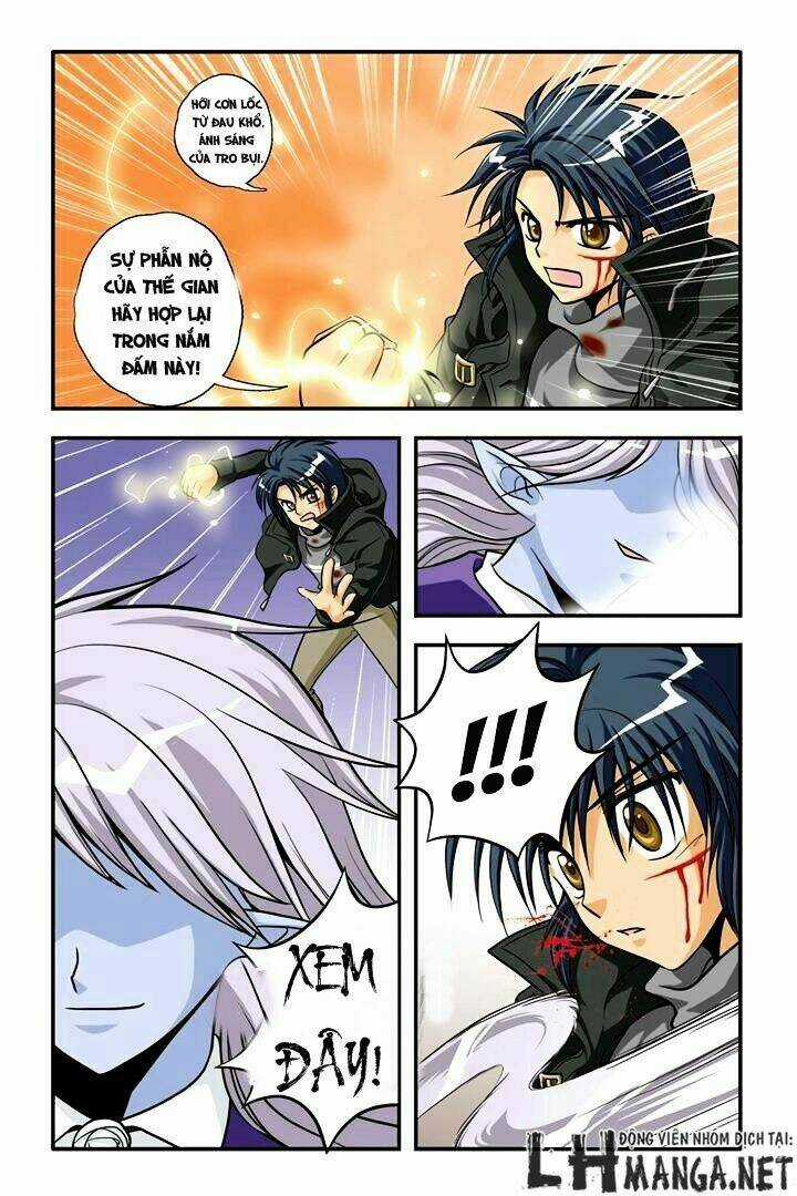 Concerto For Dark Knight - Chapter 5 - Trang 25