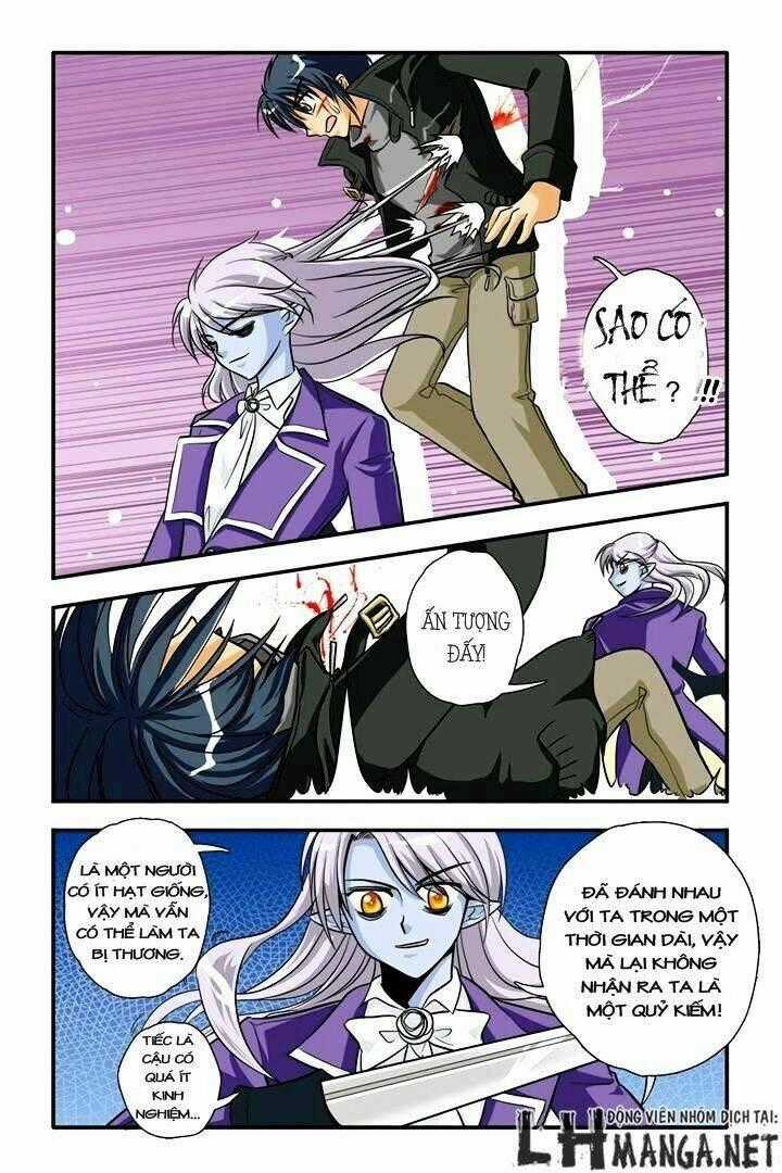 Concerto For Dark Knight - Chapter 5 - Trang 26