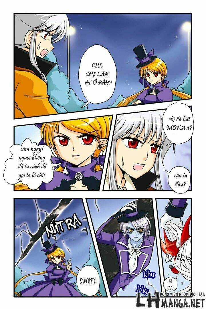 Concerto For Dark Knight - Chapter 5 - Trang 5