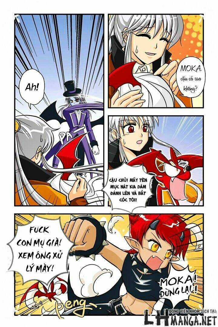 Concerto For Dark Knight - Chapter 5 - Trang 6