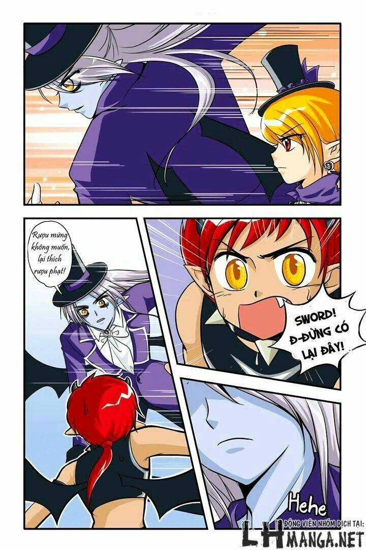 Concerto For Dark Knight - Chapter 5 - Trang 7