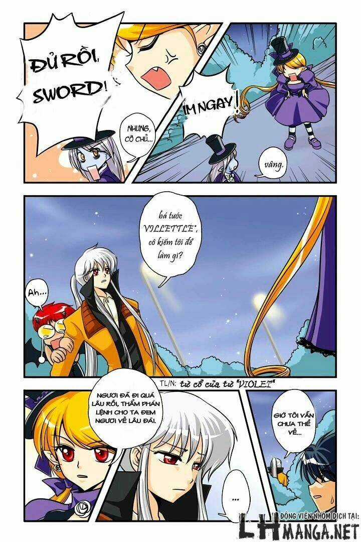 Concerto For Dark Knight - Chapter 5 - Trang 9