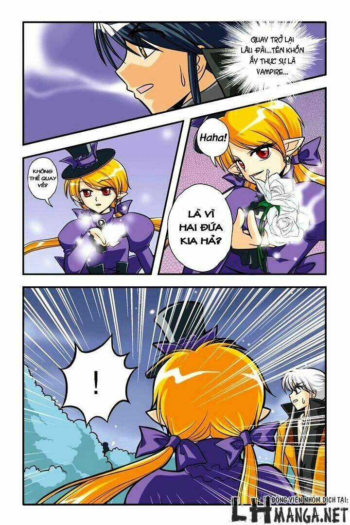 Concerto For Dark Knight - Chapter 5 - Trang 10