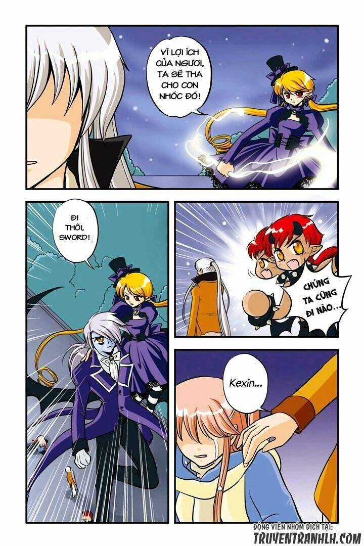 Concerto For Dark Knight - Chapter 6 - Trang 11