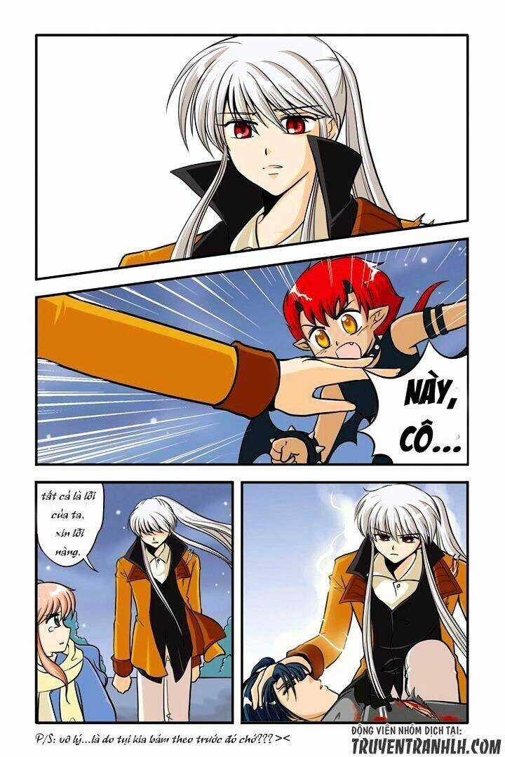 Concerto For Dark Knight - Chapter 6 - Trang 13