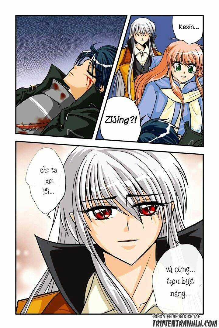 Concerto For Dark Knight - Chapter 6 - Trang 17