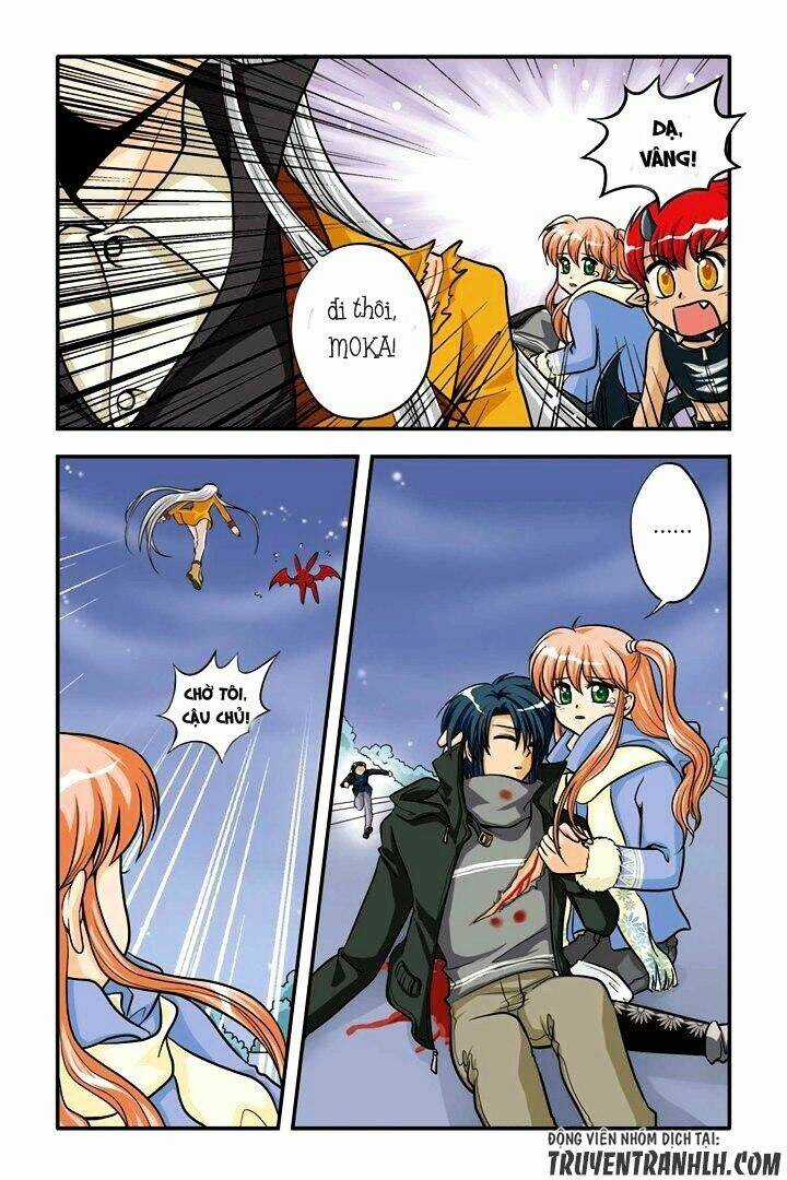 Concerto For Dark Knight - Chapter 6 - Trang 18