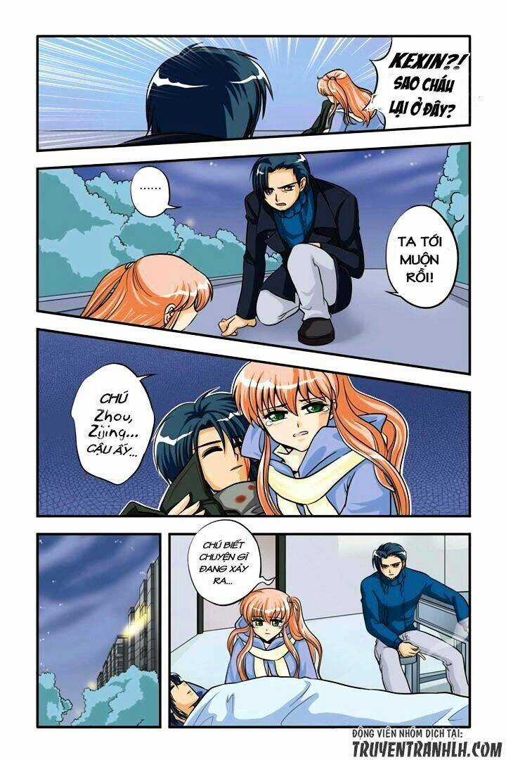 Concerto For Dark Knight - Chapter 6 - Trang 19