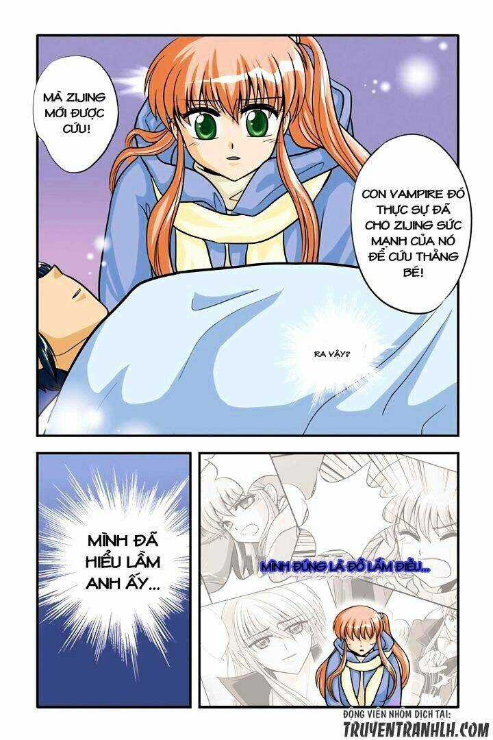 Concerto For Dark Knight - Chapter 6 - Trang 21