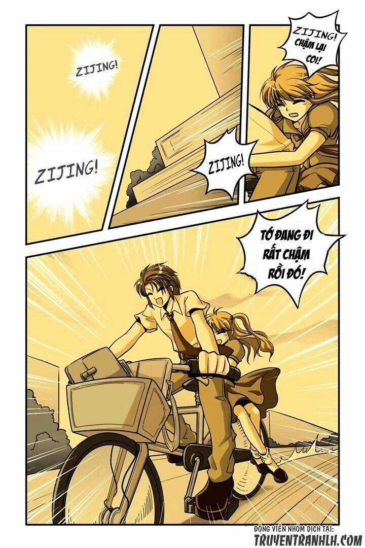 Concerto For Dark Knight - Chapter 6 - Trang 4