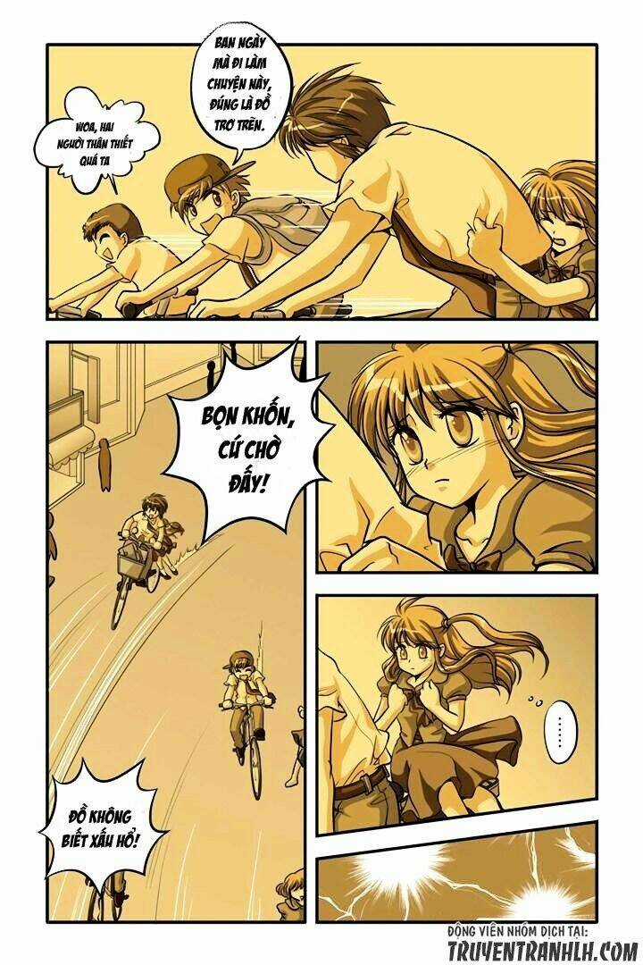 Concerto For Dark Knight - Chapter 6 - Trang 5