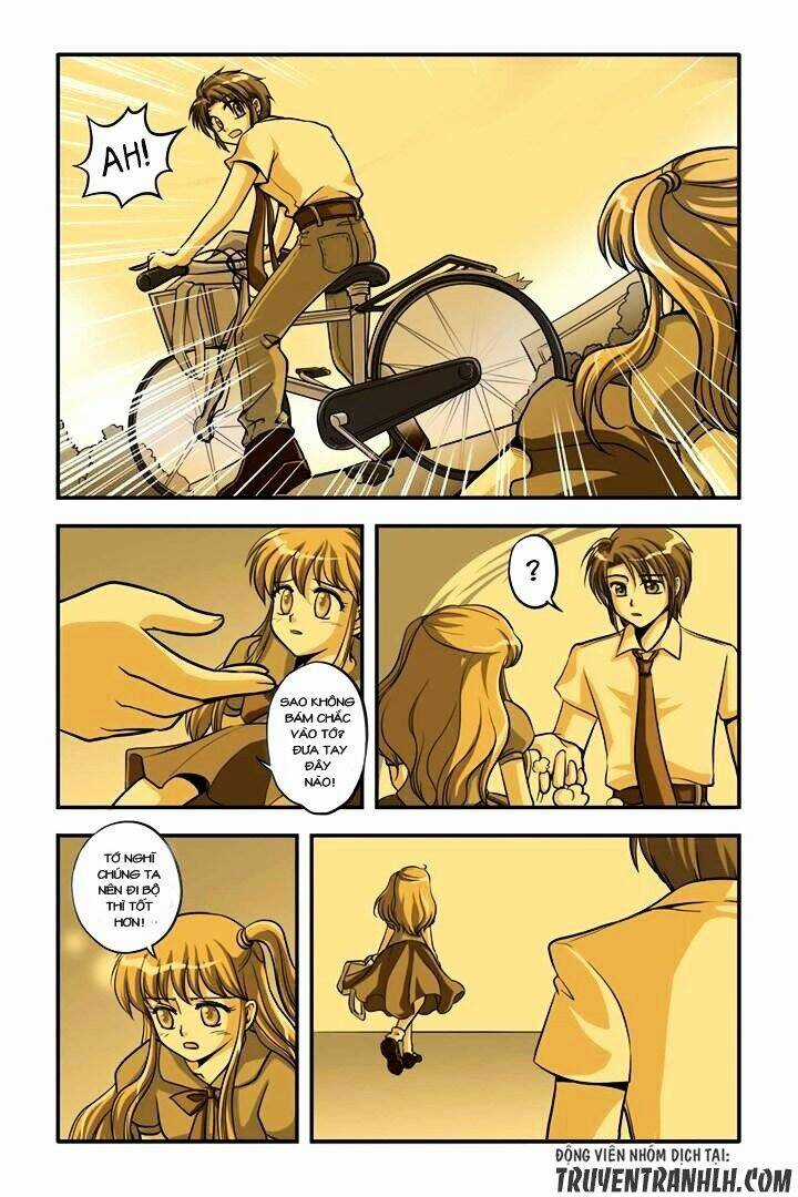 Concerto For Dark Knight - Chapter 6 - Trang 6