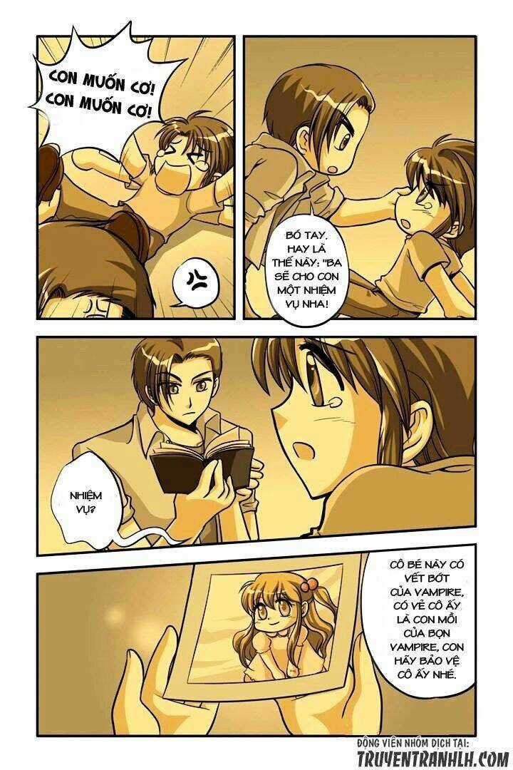 Concerto For Dark Knight - Chapter 6 - Trang 8