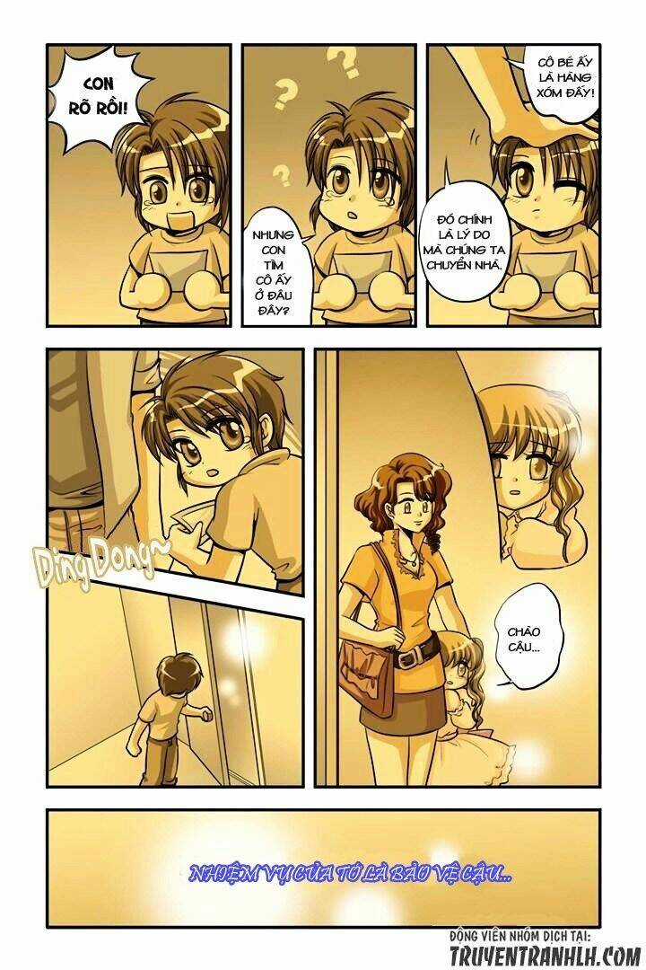 Concerto For Dark Knight - Chapter 6 - Trang 9