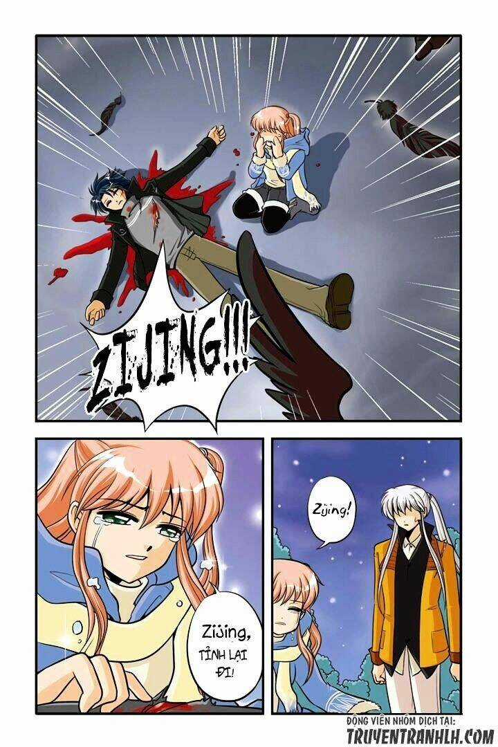 Concerto For Dark Knight - Chapter 6 - Trang 10