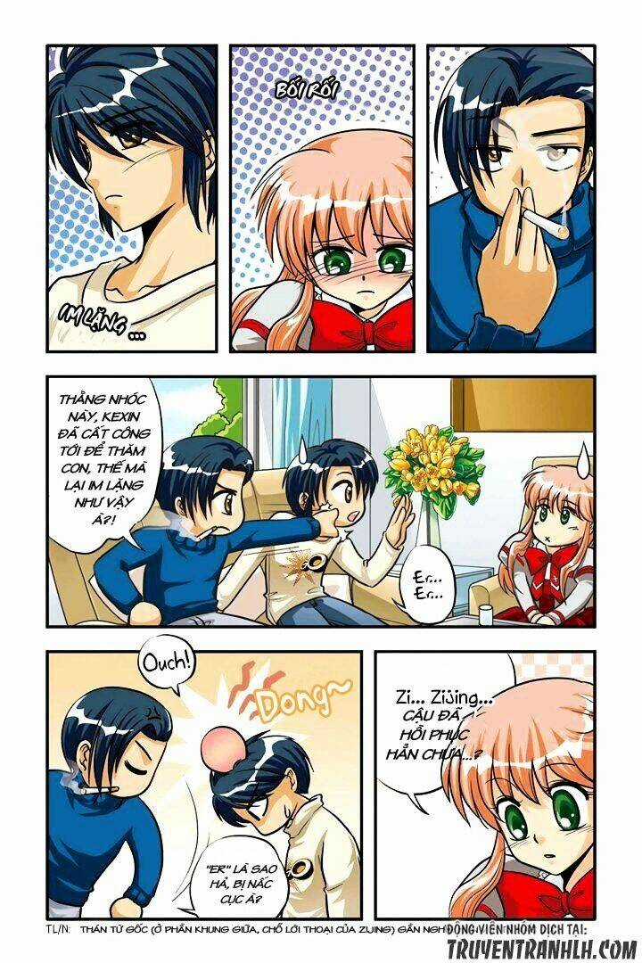 Concerto For Dark Knight - Chapter 7 - Trang 15