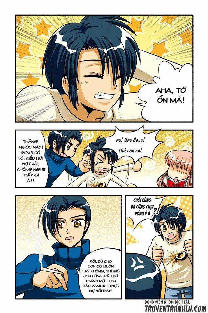 Concerto For Dark Knight - Chapter 7 - Trang 16