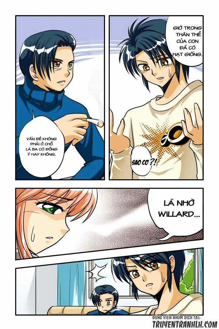 Concerto For Dark Knight - Chapter 7 - Trang 17