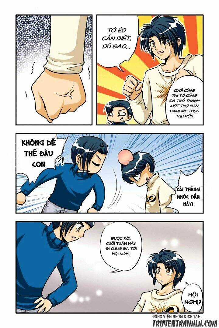 Concerto For Dark Knight - Chapter 7 - Trang 19