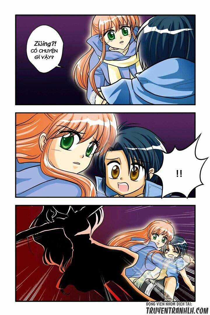 Concerto For Dark Knight - Chapter 7 - Trang 4