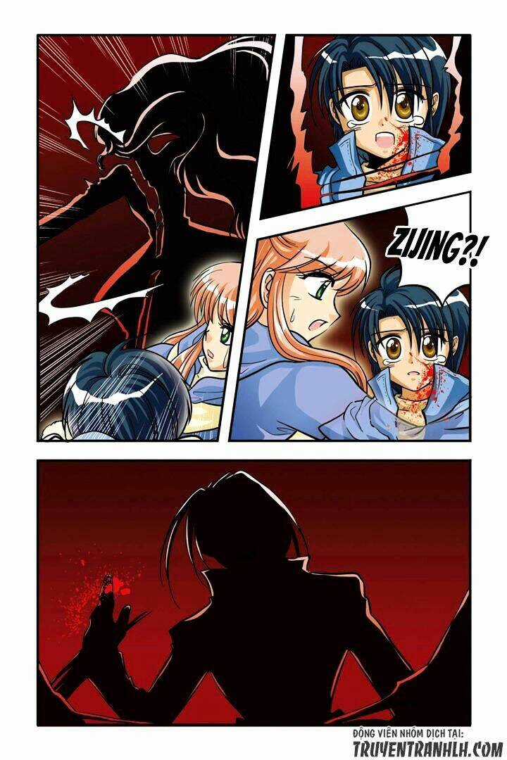 Concerto For Dark Knight - Chapter 7 - Trang 5