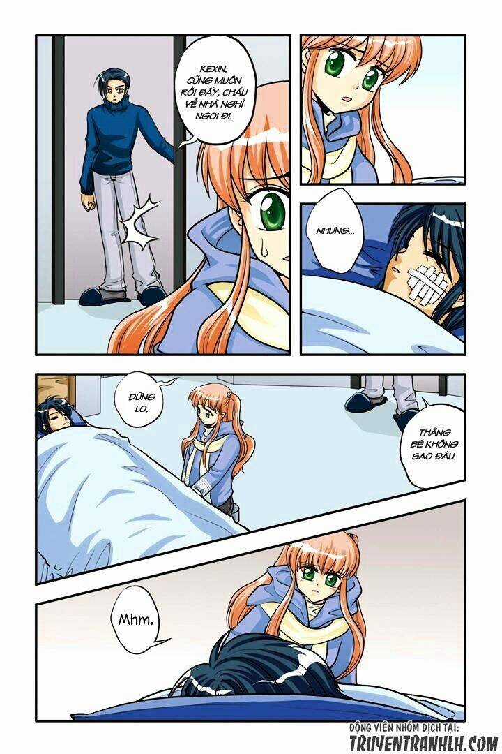 Concerto For Dark Knight - Chapter 7 - Trang 7