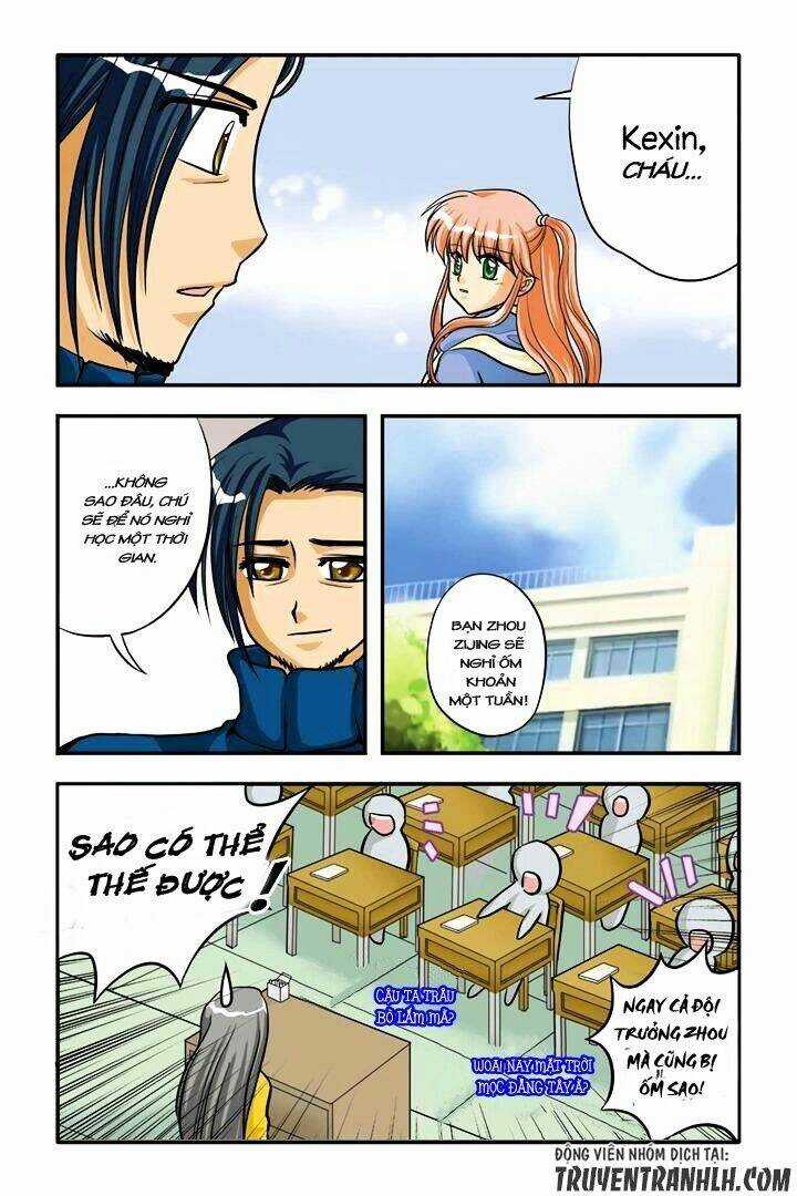 Concerto For Dark Knight - Chapter 7 - Trang 8