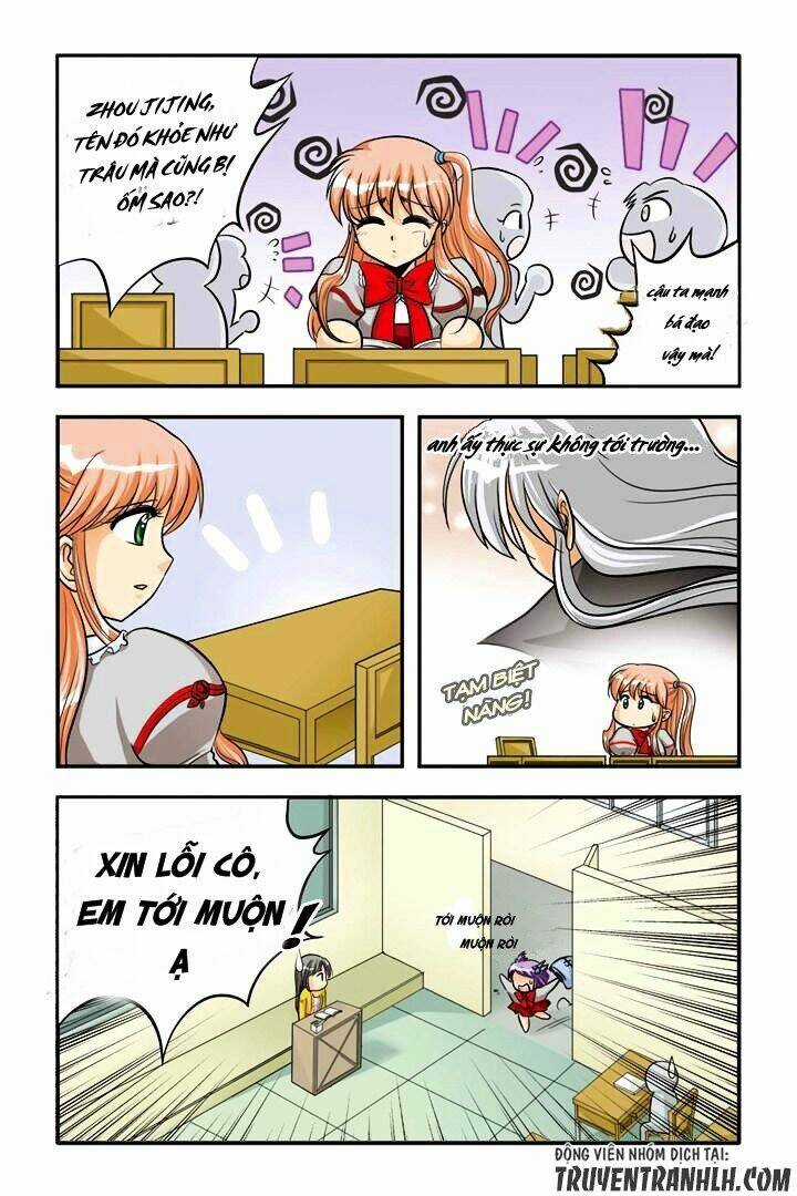 Concerto For Dark Knight - Chapter 7 - Trang 9