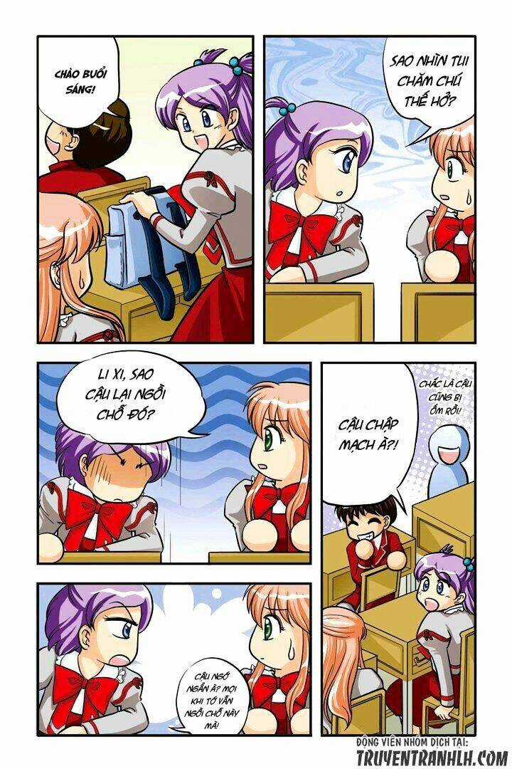 Concerto For Dark Knight - Chapter 7 - Trang 10