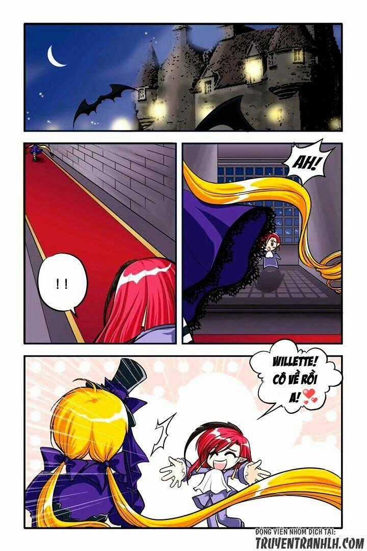 Concerto For Dark Knight - Chapter 8 - Trang 2