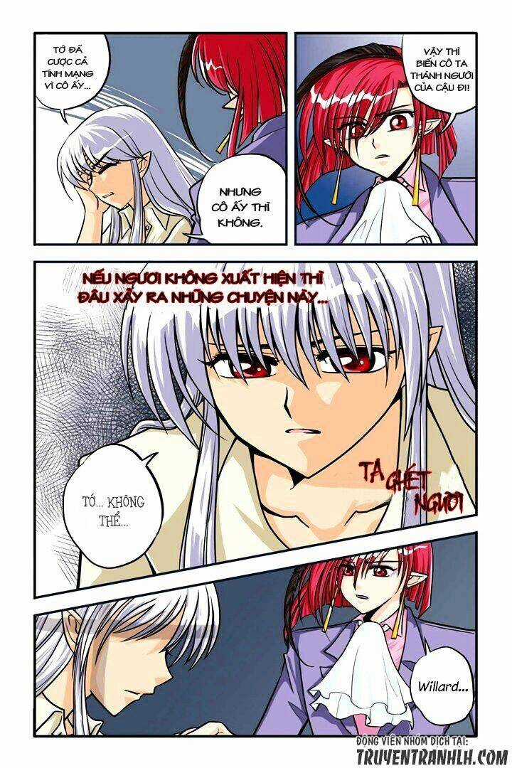 Concerto For Dark Knight - Chapter 8 - Trang 11