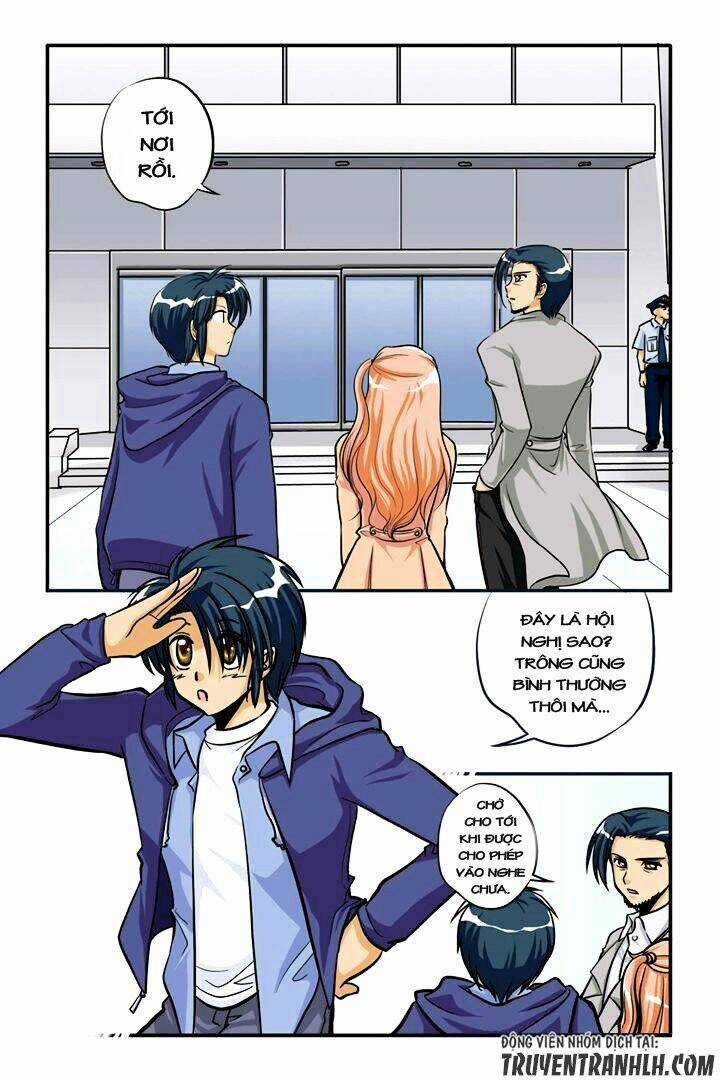 Concerto For Dark Knight - Chapter 8 - Trang 13