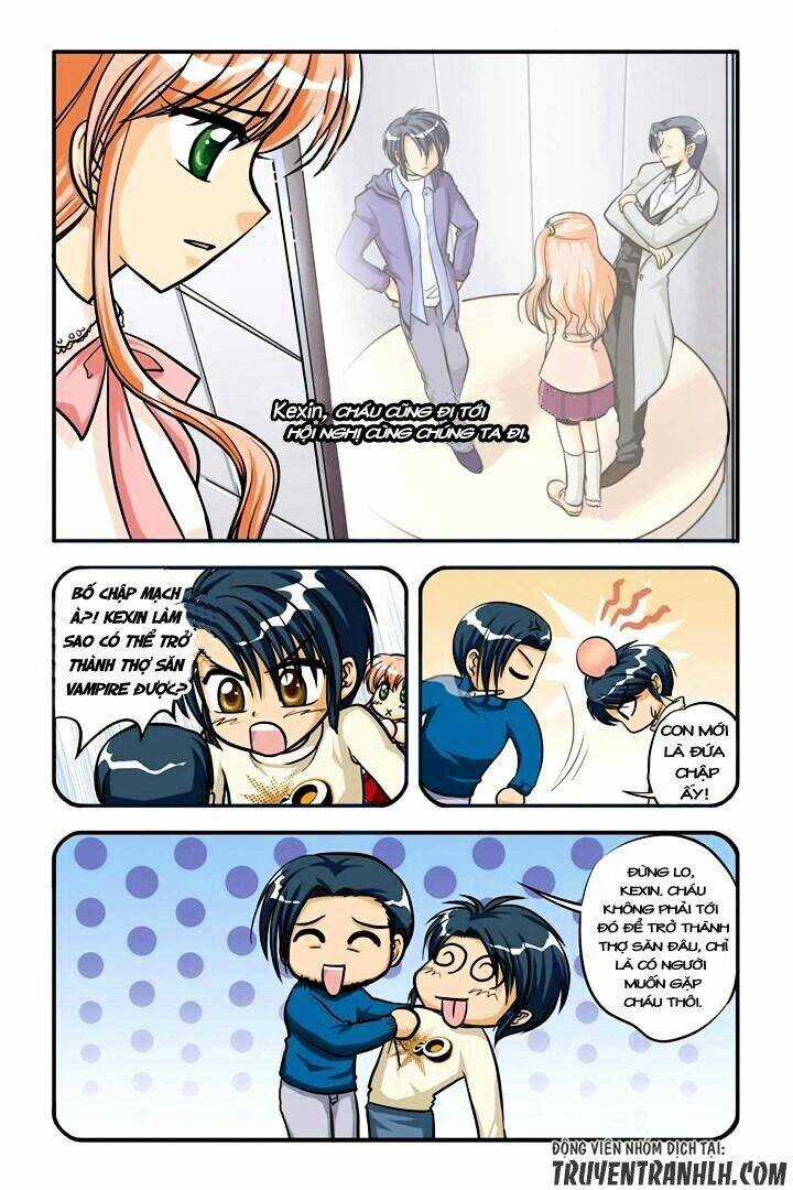 Concerto For Dark Knight - Chapter 8 - Trang 14