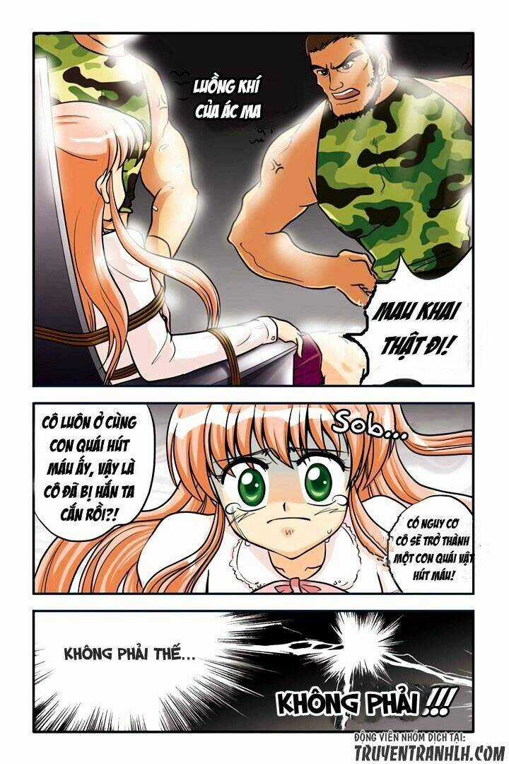 Concerto For Dark Knight - Chapter 8 - Trang 18