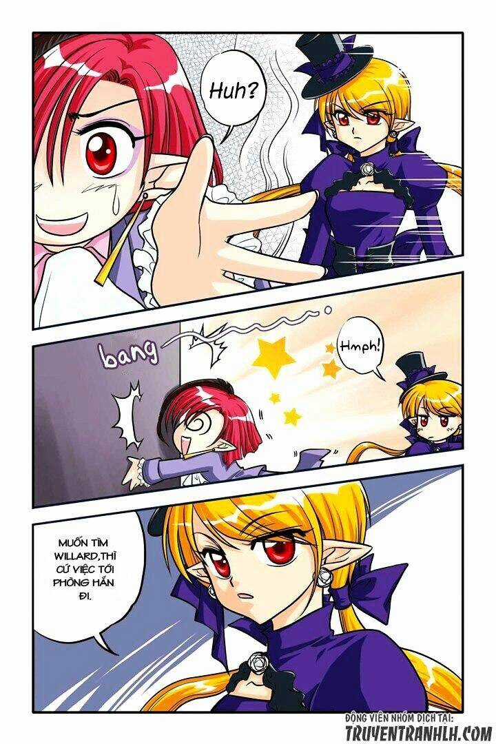 Concerto For Dark Knight - Chapter 8 - Trang 3