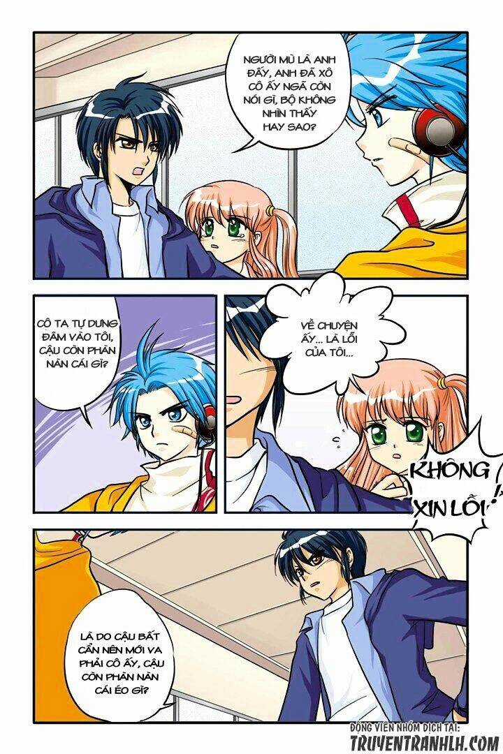 Concerto For Dark Knight - Chapter 8 - Trang 21