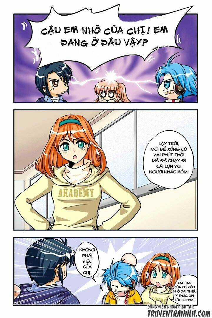 Concerto For Dark Knight - Chapter 8 - Trang 22