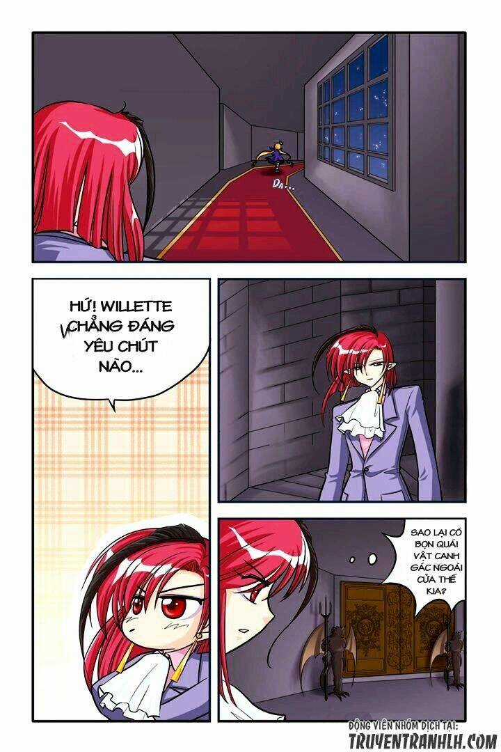 Concerto For Dark Knight - Chapter 8 - Trang 4