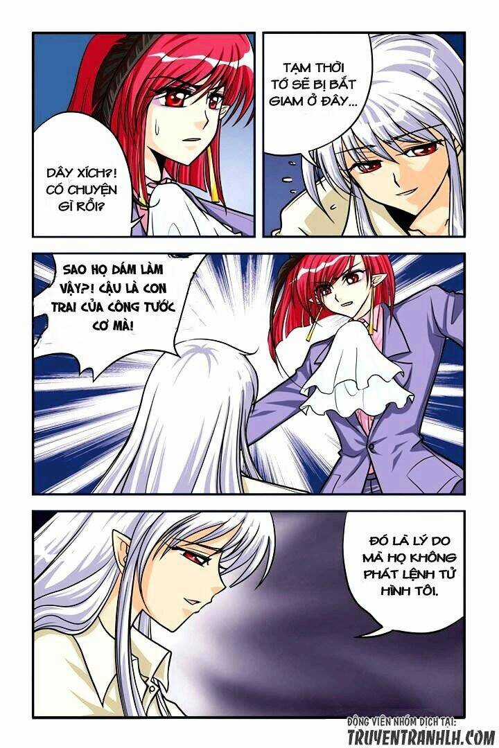 Concerto For Dark Knight - Chapter 8 - Trang 6