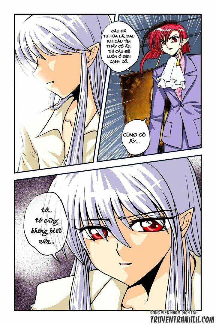 Concerto For Dark Knight - Chapter 8 - Trang 8