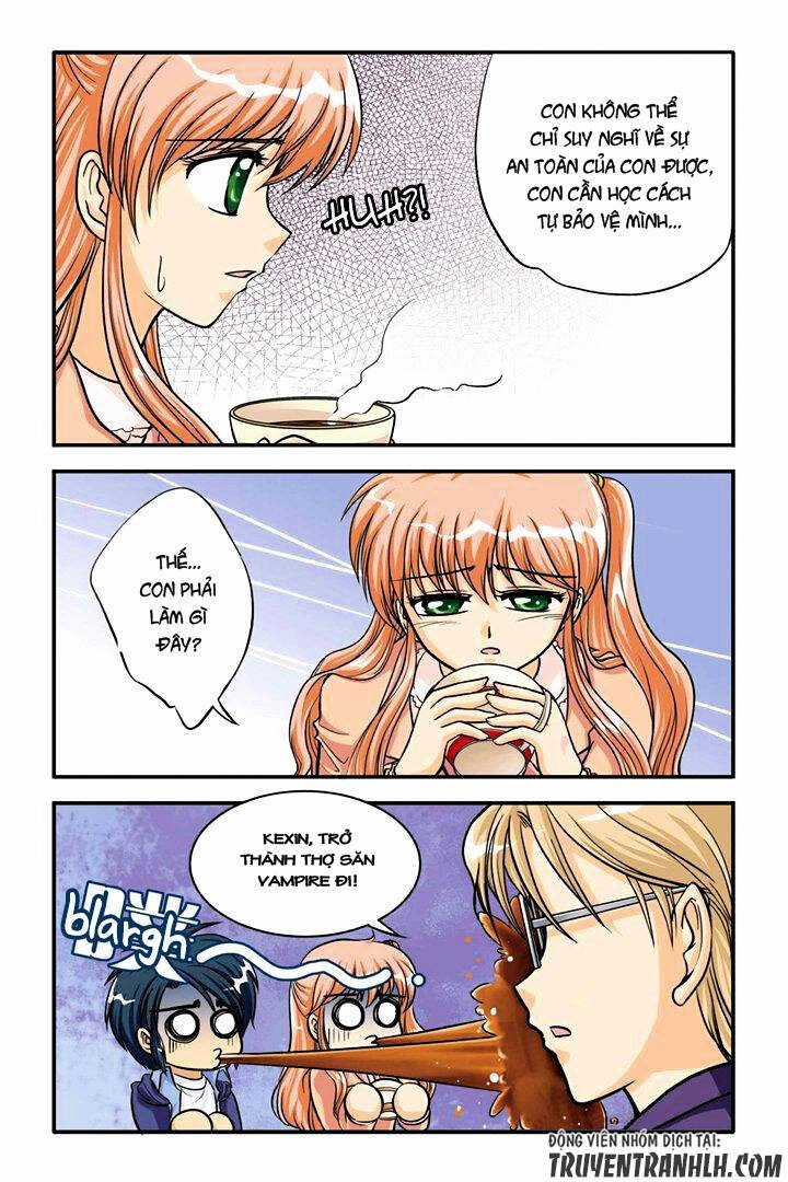 Concerto For Dark Knight - Chapter 9 - Trang 11