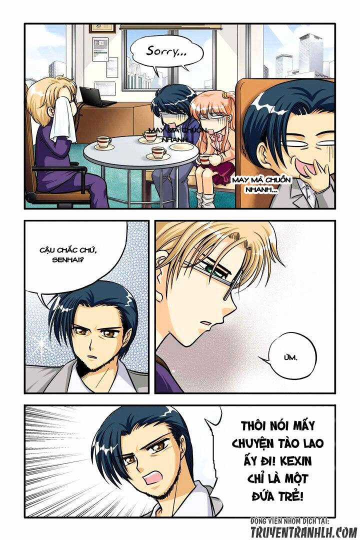 Concerto For Dark Knight - Chapter 9 - Trang 12