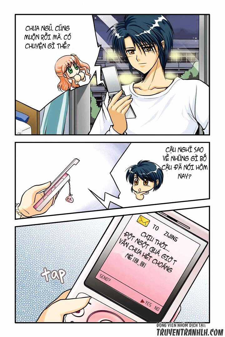 Concerto For Dark Knight - Chapter 9 - Trang 18