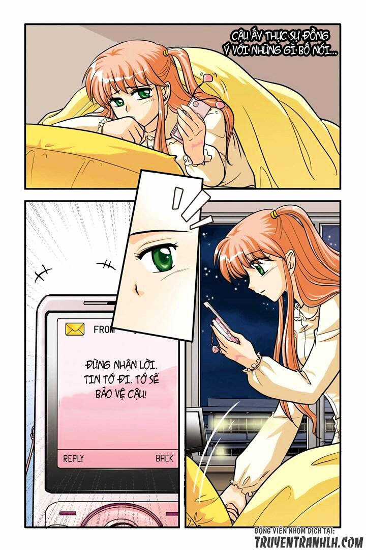 Concerto For Dark Knight - Chapter 9 - Trang 19