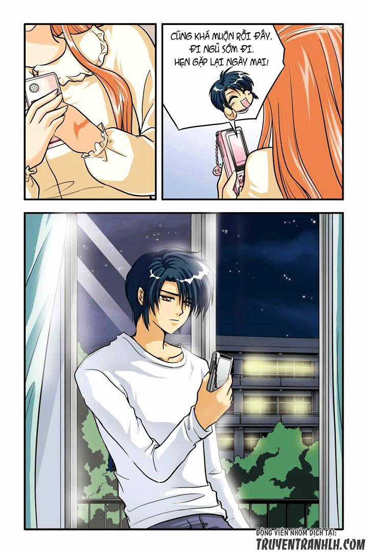 Concerto For Dark Knight - Chapter 9 - Trang 21