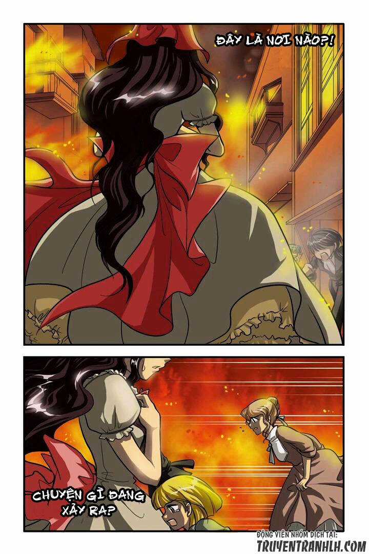 Concerto For Dark Knight - Chapter 9 - Trang 25