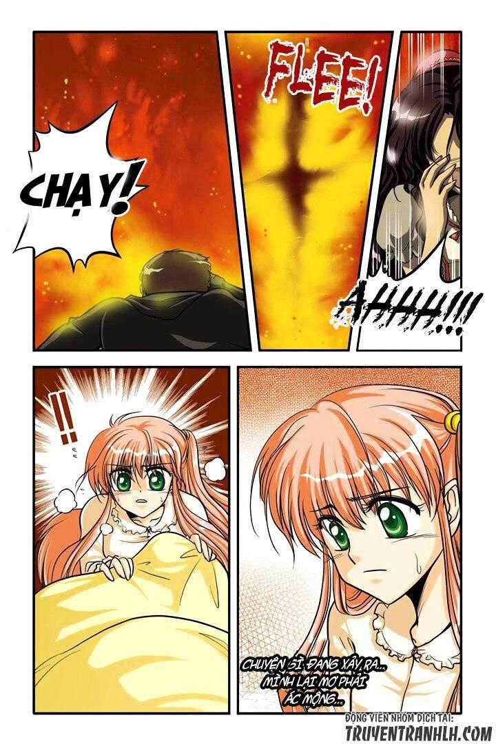 Concerto For Dark Knight - Chapter 9 - Trang 27