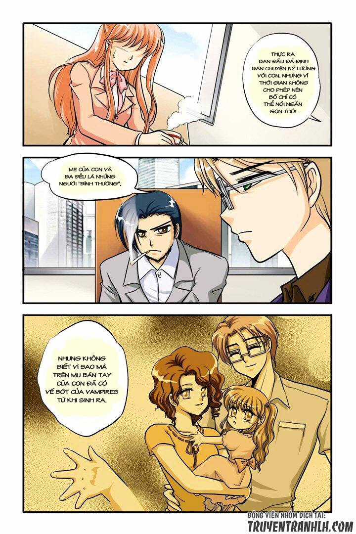 Concerto For Dark Knight - Chapter 9 - Trang 8